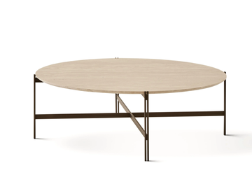 DUO - Round coffee table by Kendo Mobiliario - view 2